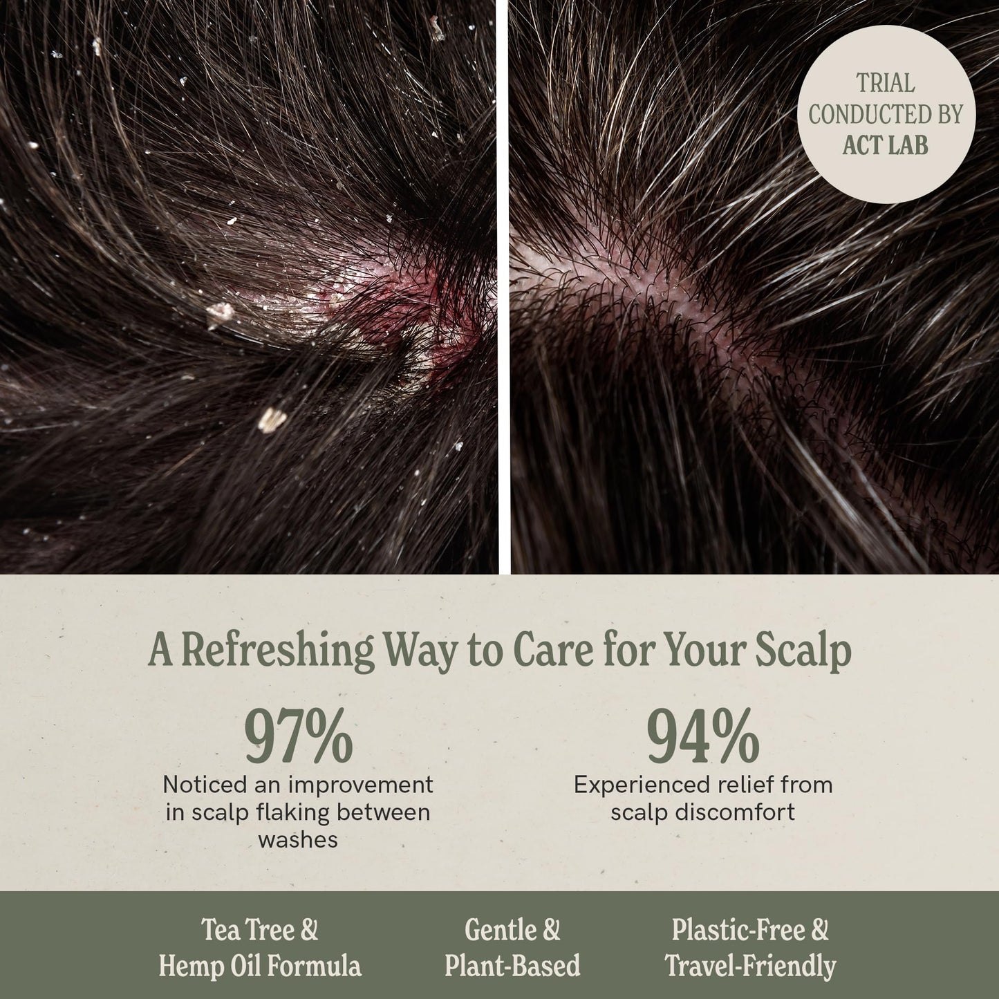 J·R·LIGGETT'S Shampoo Bar - Moisturizing Formula, All-Natural Solid Shampoo Bar with Coconut Oil & Aloe Vera, Sulfate-Free, Detergent-Free, Restores Softness, Protects Against Breakage, 3.5 oz, 1 Pack