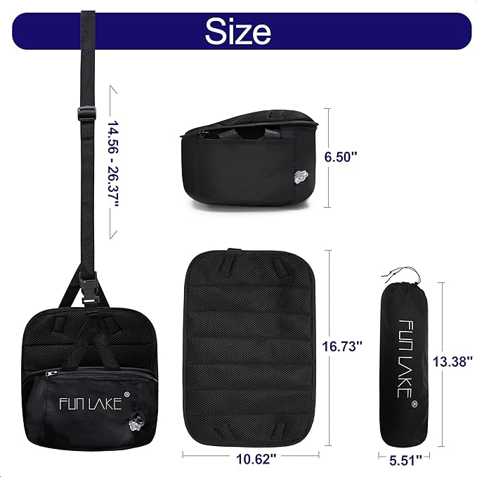 2-in-1 Airplane Footrest Pillow - Inflatable Travel Foot Hammock & Cushioned Foot Pad for Ultimate Comfort on Flights, Travel Accessories, Portable Foot Rest for Flights