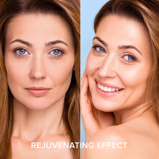 MAREE Collagen Facial Mask with Hyaluronic Acid — Sheet Face Mask Skincare — Centella Asiatica, Green & Red Algae Extract — Hydrating Facemask For Women Skin Care — Mascarillas Para La Cara — 6 Count