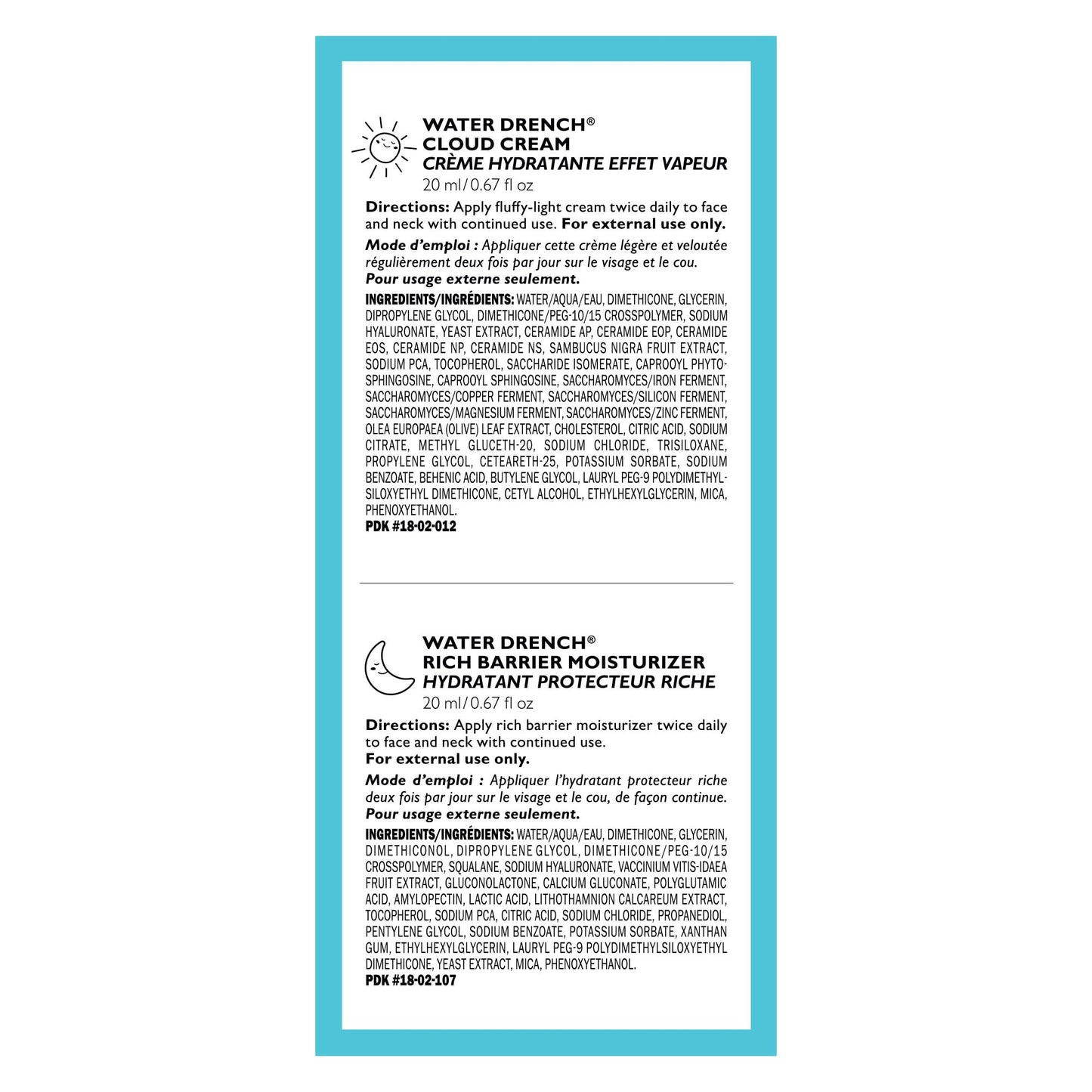 Peter Thomas Roth | Mini-Size Day & Night Cloud Creams 2-Piece Kit