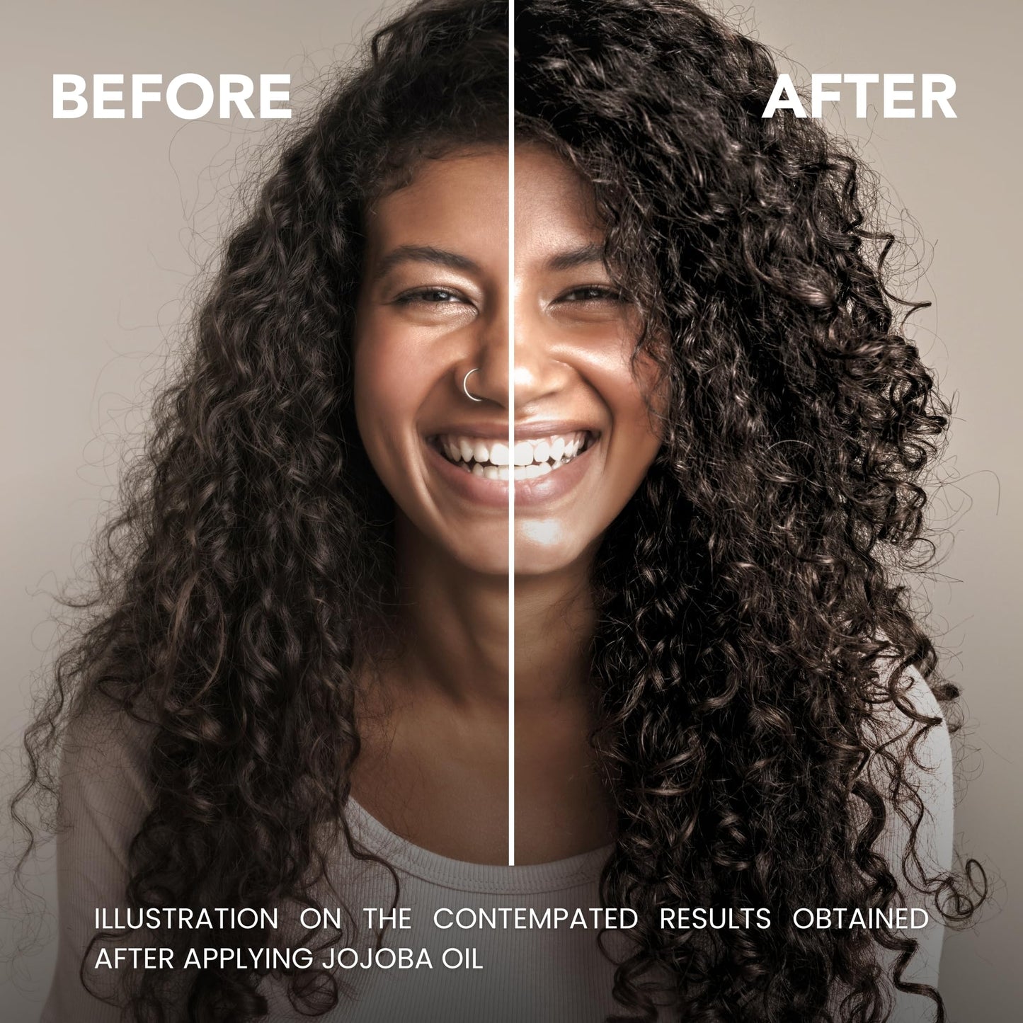 BodyJ4You Organic Jojoba Oil for Skin - USDA Organic 100% Pure Natural - Face Skin Gua Sha Facial Dermaplaning Hair Scalp Massage - Unrefined Cold Pressed Hexane Free - Base Carrier Wax - 1 Fl Oz