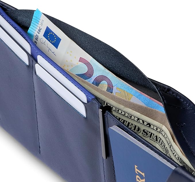 Bellroy Travel Wallet, travel document holder (Passport, tickets, cash, cards and pen) -
