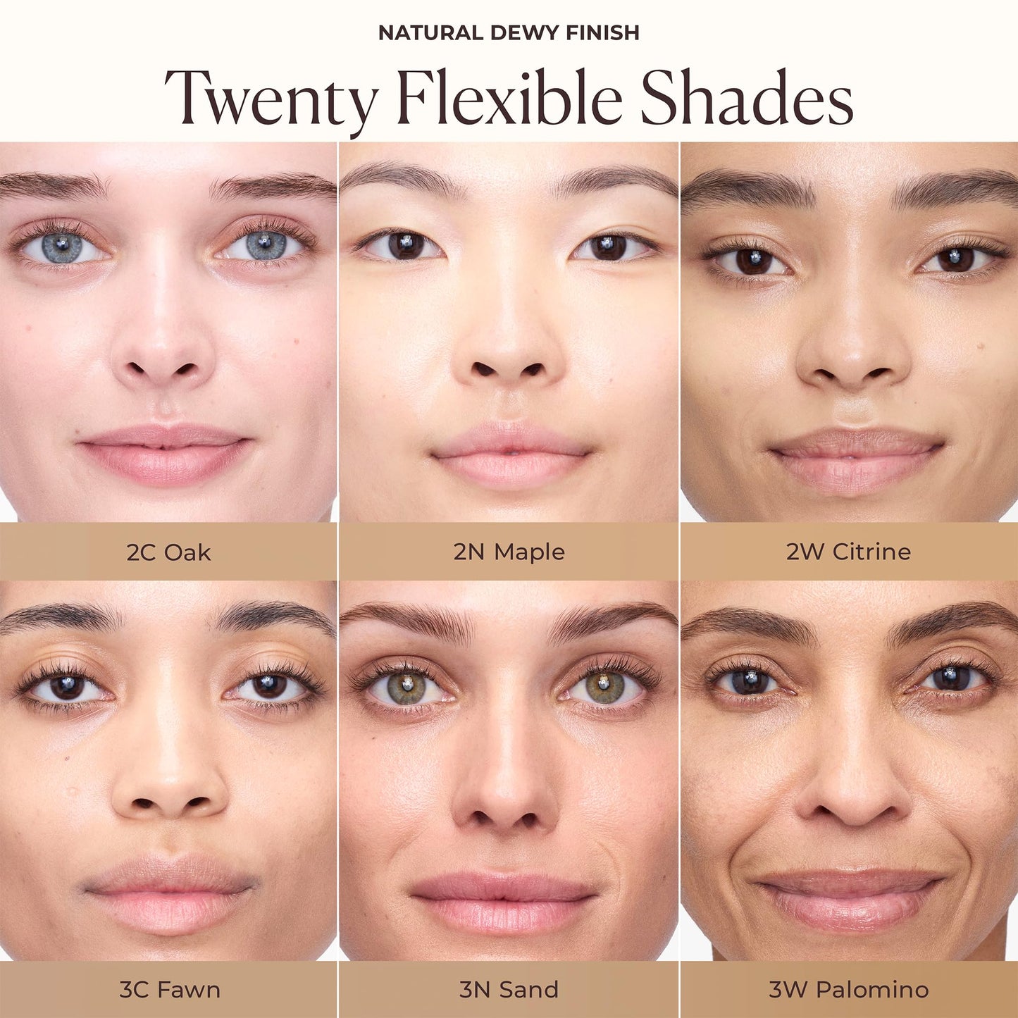 Laura Mercier Tinted Moisturizer Natural Dewy with SPF 30, 24HR+ Hydration & Longwear, Sheer to Light, Buildable Coverage, Dewy Finish, Improve Skin Tone and Texture, Skin Tint, 3N Sand Mini Size