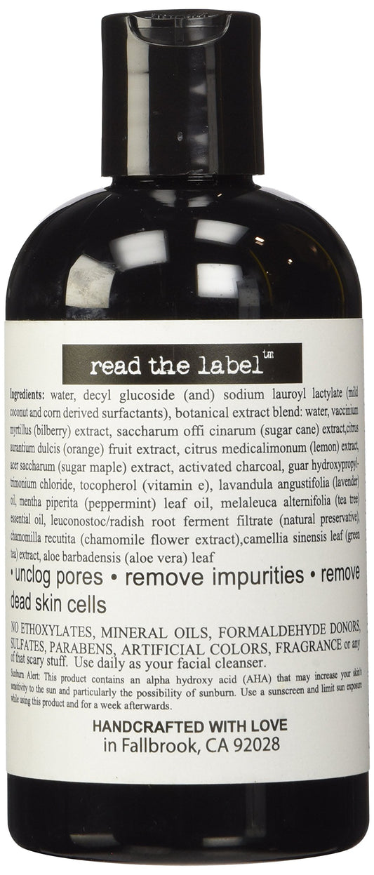 Destiny Boutique Charcoal Facial Detox