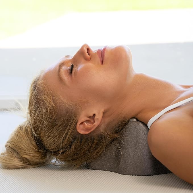 SOMA Nap Pillow - Cervical Traction Device for Neck Pain Relief Neck Stretcher Professional Neck Massager Home Physical Therapy Designed by a Physical Therapist