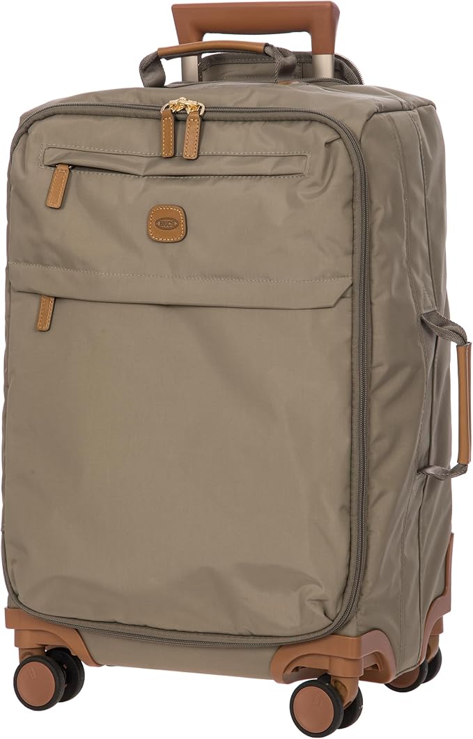 Bric's X-Collection Recycled fabric Trolley carry-on 55cm - 21" - Nut