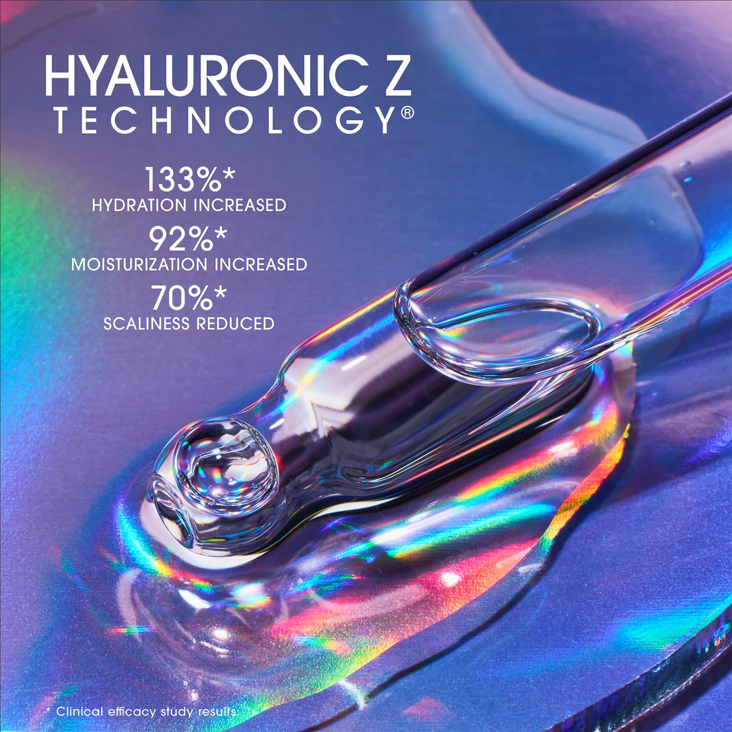 Formula Z Mini Unisexy Skin Elixir - Hyaluronic Acid Serum for Face - Face Serum with Niacinamide and Blue Light Defense - Anti Aging - 0.17 oz