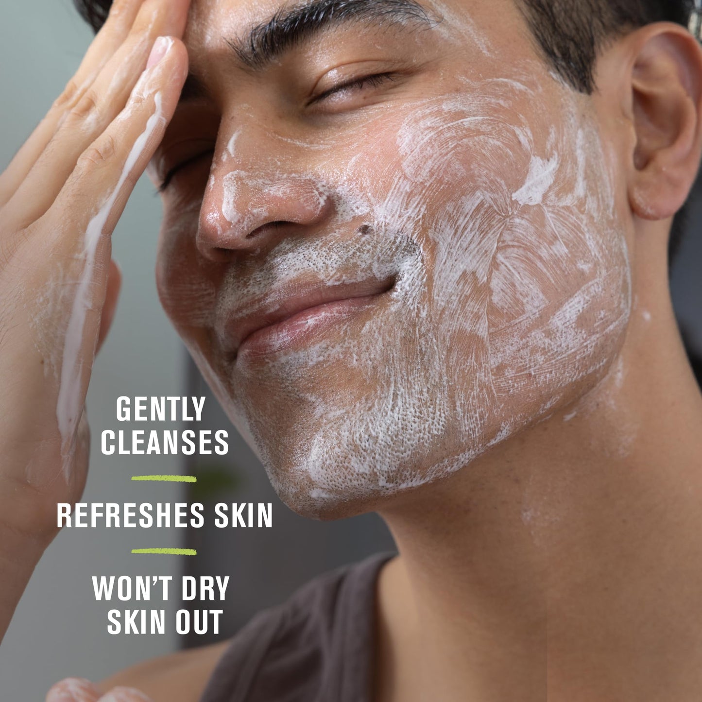 Every Man Jack Daily Skin Care Set -Three Full-Size, Fragrance Free Skin Care Essentials For a Complete Routine - Face Wash, Face Lotion, Acne Spot Treatment