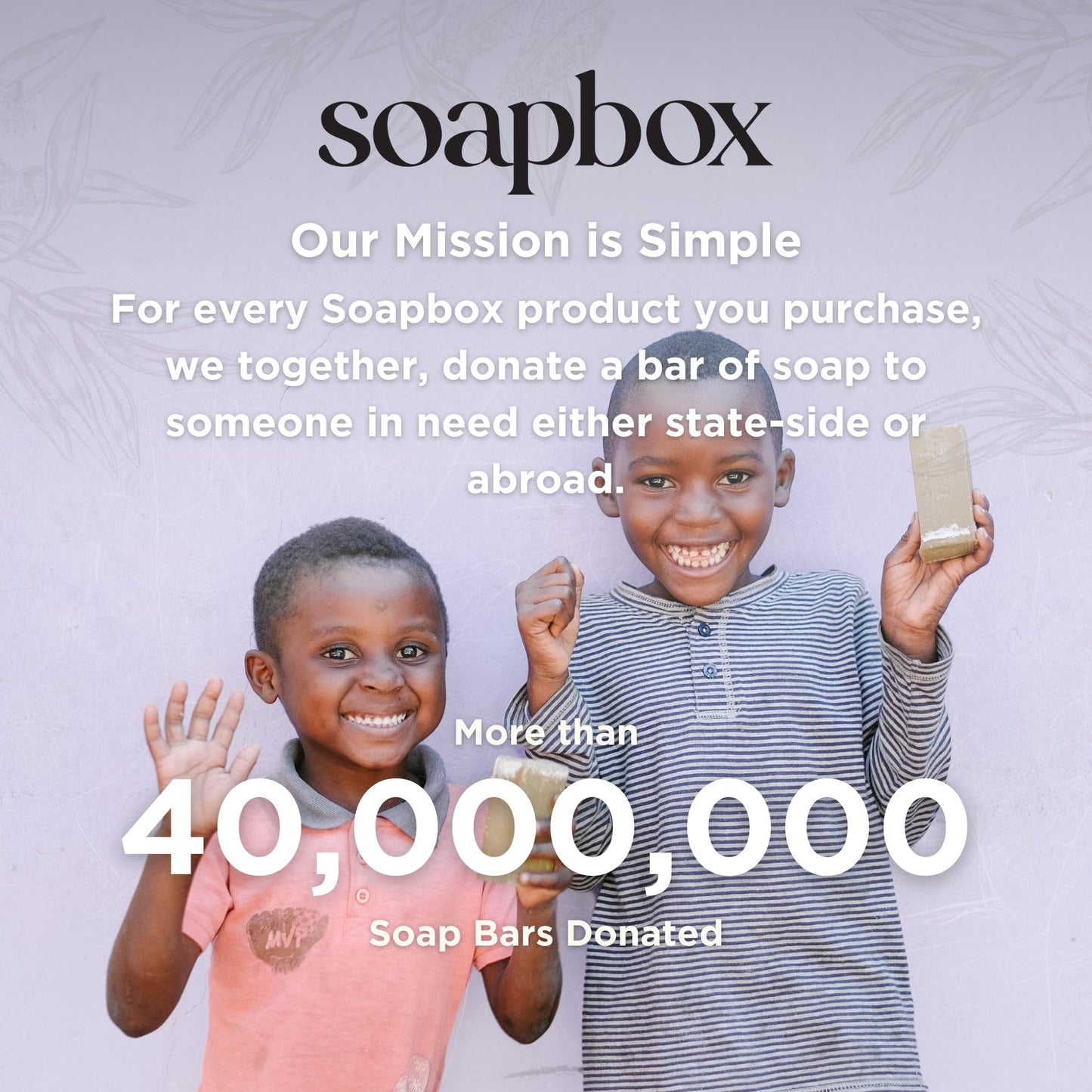 Soapbox Hair Conditioner Bar with Argan Oil to Soften Dry, Damaged Hair and Tame Frizz - 2oz Solid Conditioner, Low Plastic, Vegan, Harsh Sulfate Free, Paraben Free