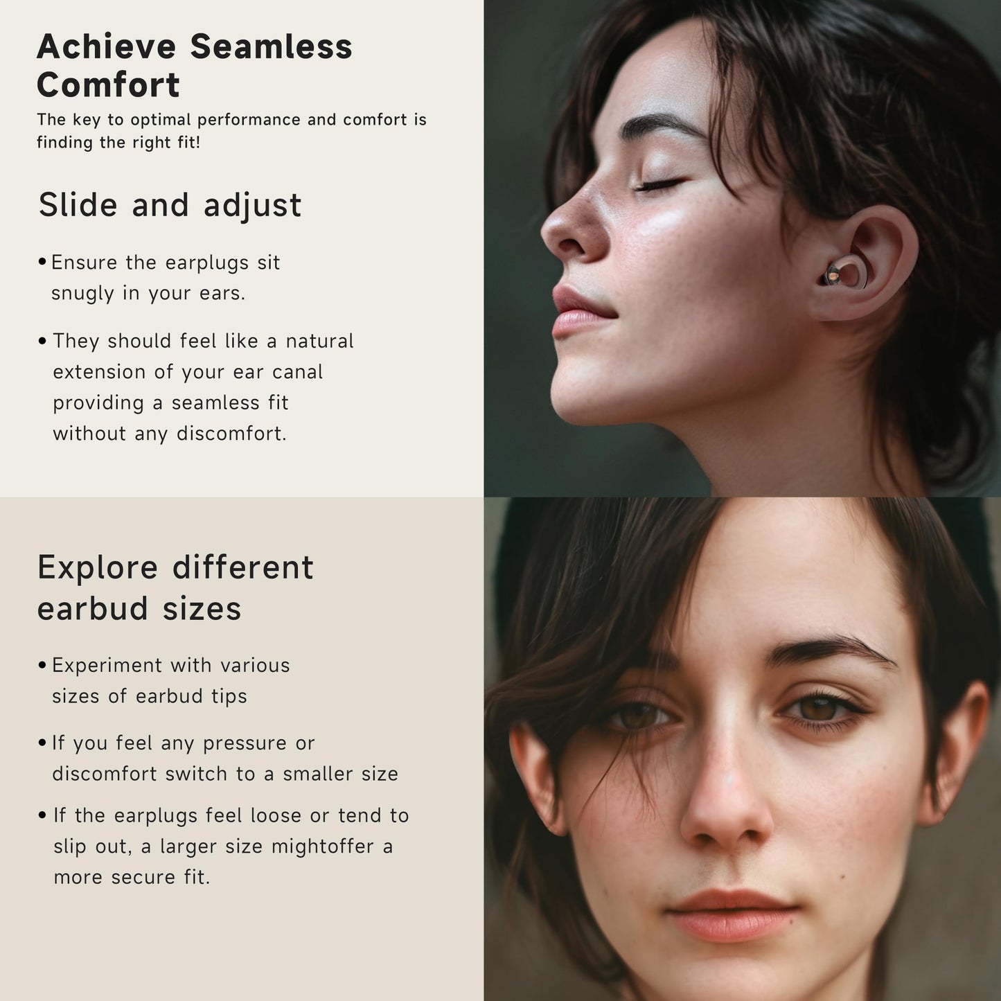 Concert Ear Plugs, 𝟐𝟎𝟐𝟓 𝐔𝐩𝐠𝐫𝐚𝐝𝐞 High Fidelity Hearing Protection for Rave、Festival、Musicians、Travel, Comfortable Silicone EarPlugs for Concerts、Work,30 dB Noise Reduction Gifts for Everyone