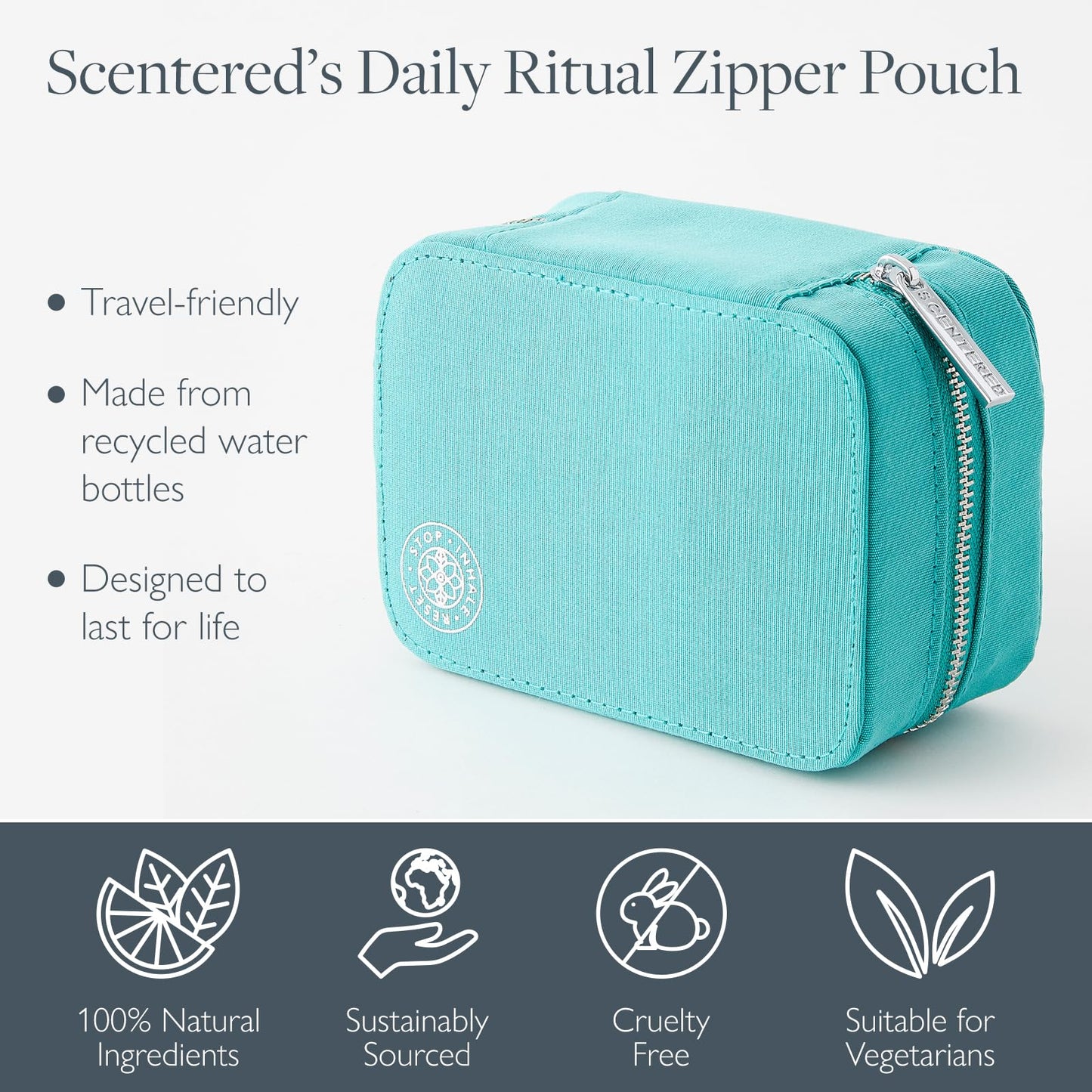 Scentered Aromatherapy Gift Set, Roll On Essential Oil Balms for Sleep, Stress-Relief, Focus, Mood Boost, Calm & Emotional Balance - Relaxing Gifts for Women - Daily Ritual