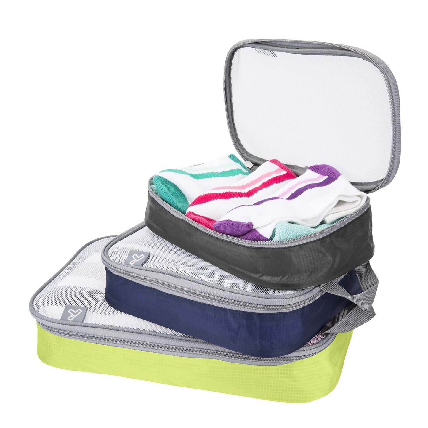 Travelon Set of 3 Packing Organizers
