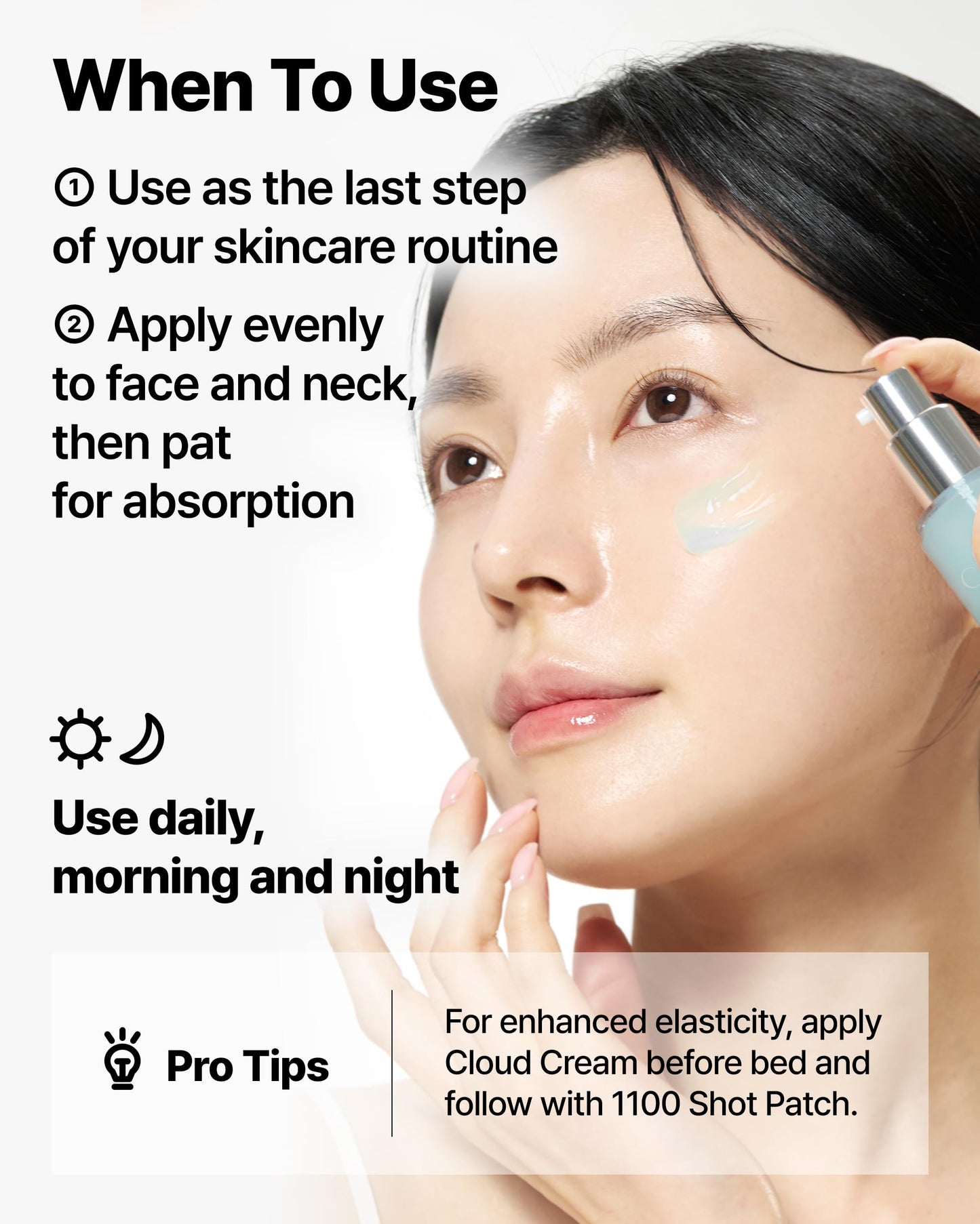 CHARDE Cloud Cream, Advanced Firming Cream for Face and Neck | Anti-Aging Moisturizer with Human Stem Cell, Peptides & Collagen for Deep Wrinkles, Fine Lines & Sagging Skin | Korean Skin Care