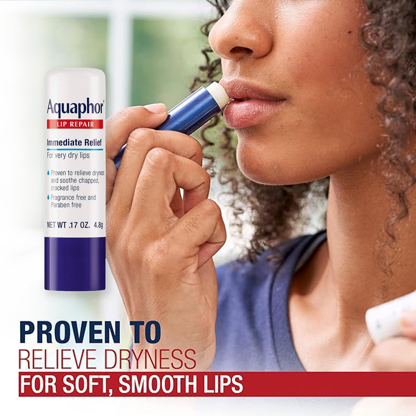 Aquaphor Skin Care Set, Healing Ointment & Lip Repair Sticks, Multi-Purpose Moisturizer for Dry Skin & Chapped Lips, 3x1.75 Oz Tube + 4x0.17 Oz Stick