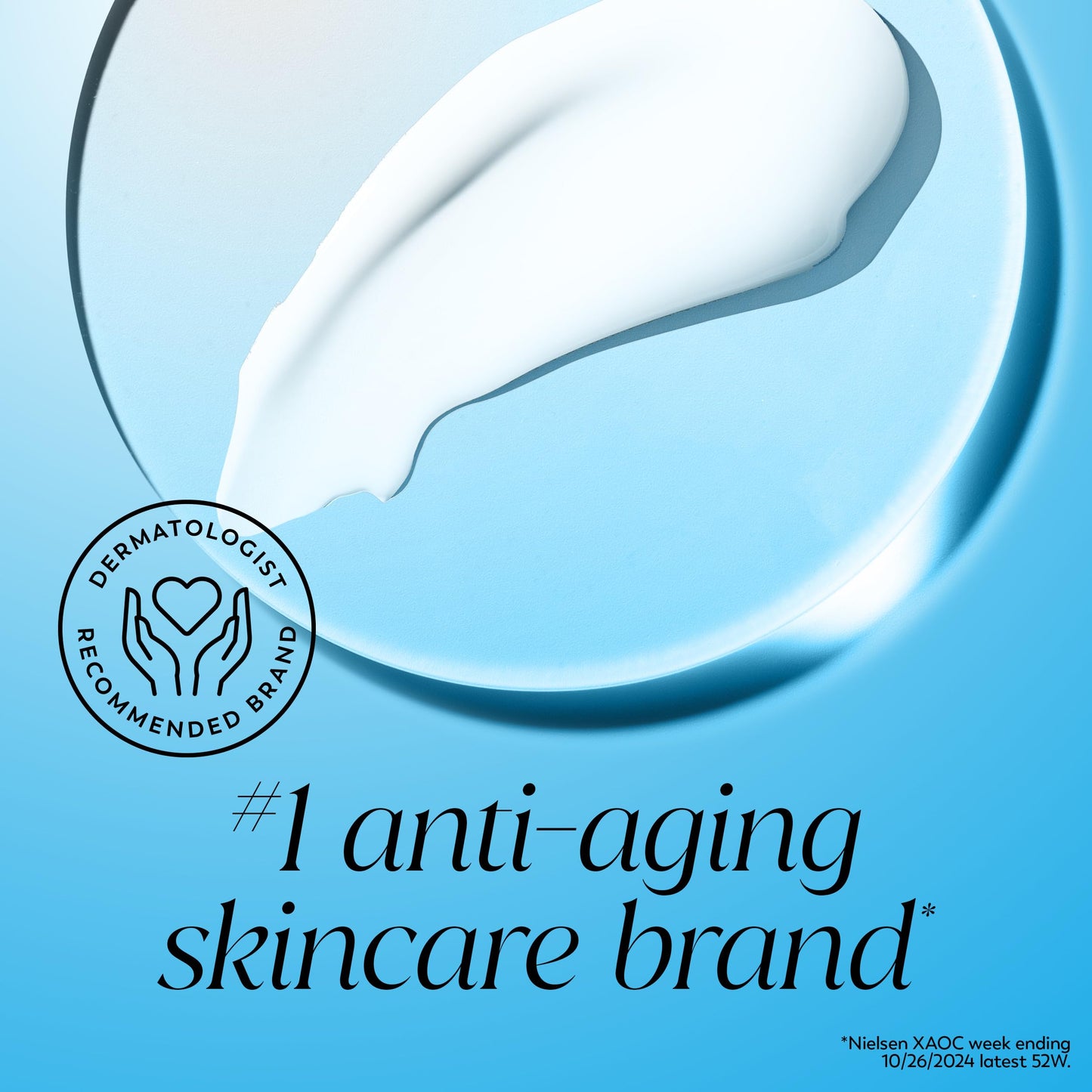 Olay Regenerist Hyaluronic + Peptide 24 Gel Face Moisturizer, Fragrance-Free, Trial Size, .5 oz