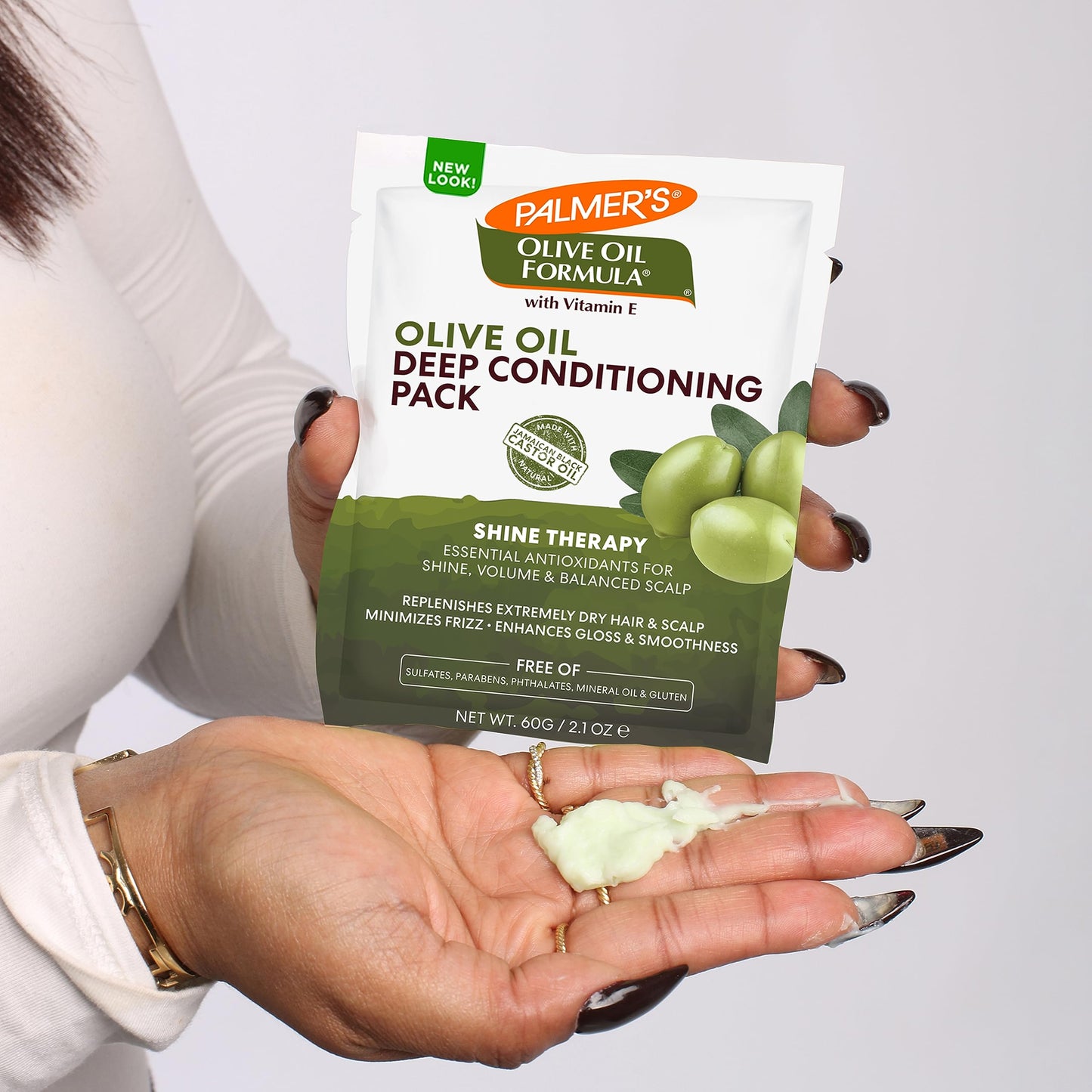 Palmer's Olive Oil Formula Deep Conditioner Packet, 2.1 Ounces