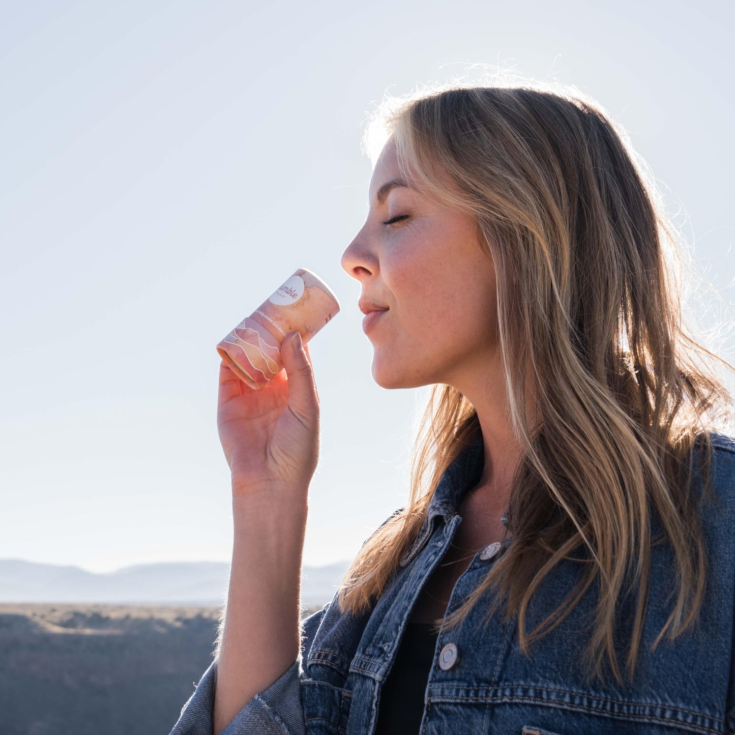 HUMBLE BRANDS Original Formula, Plastic-Free, Aluminum-free Deodorant Long Lasting Odor Control with Baking Soda and Essential Oils, Moroccan Rose