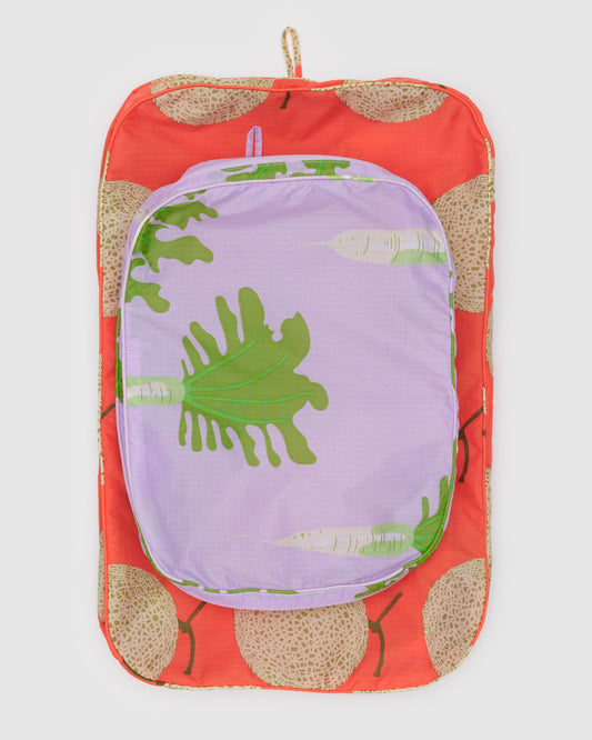 BAGGU Large Packing Cube Set