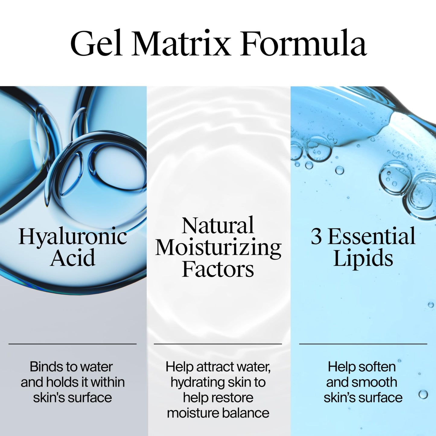 Neutrogena Hydro Boost Skincare Set, Hydro Boost Fragrance Free Gel Cream Face Moisturizer, 1.7 fl oz, & Trial Size Hydro Boost Fragrance Free Hydrating Gel Facial Cleanser, 0.5 fl oz