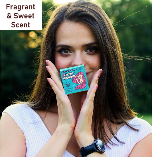 Morava Hair Growth Conditioner Bar – Vegan, Sulfate-Free, Restores Moisture & Thickness, For All Hair Types (for every type of hair)