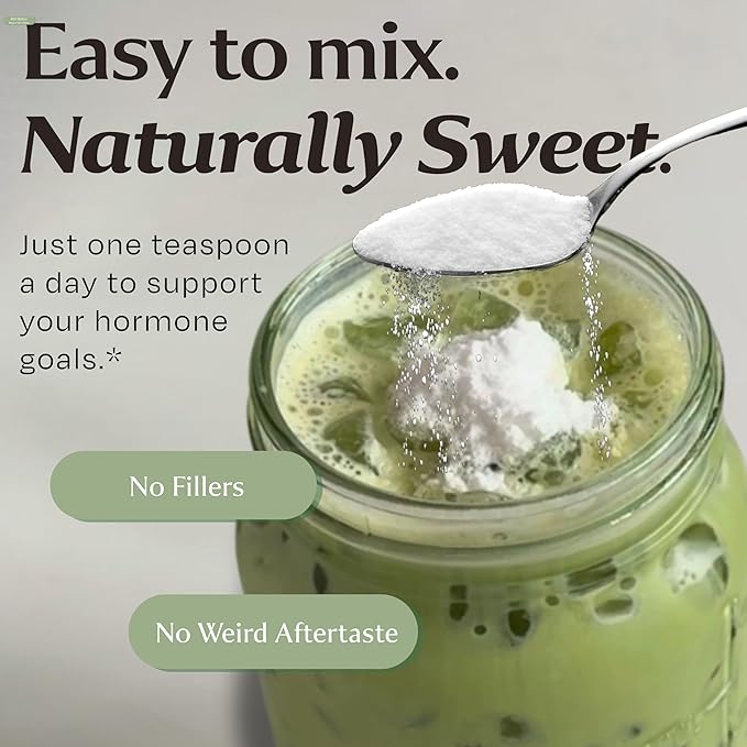 BOND Myo-Inositol & D-Chiro Inositol Powder – 40:1 Ratio – Hormone Balance for Women, Cycle & Ovulation Support – 90 Servings, Vegan, Sugar-Free