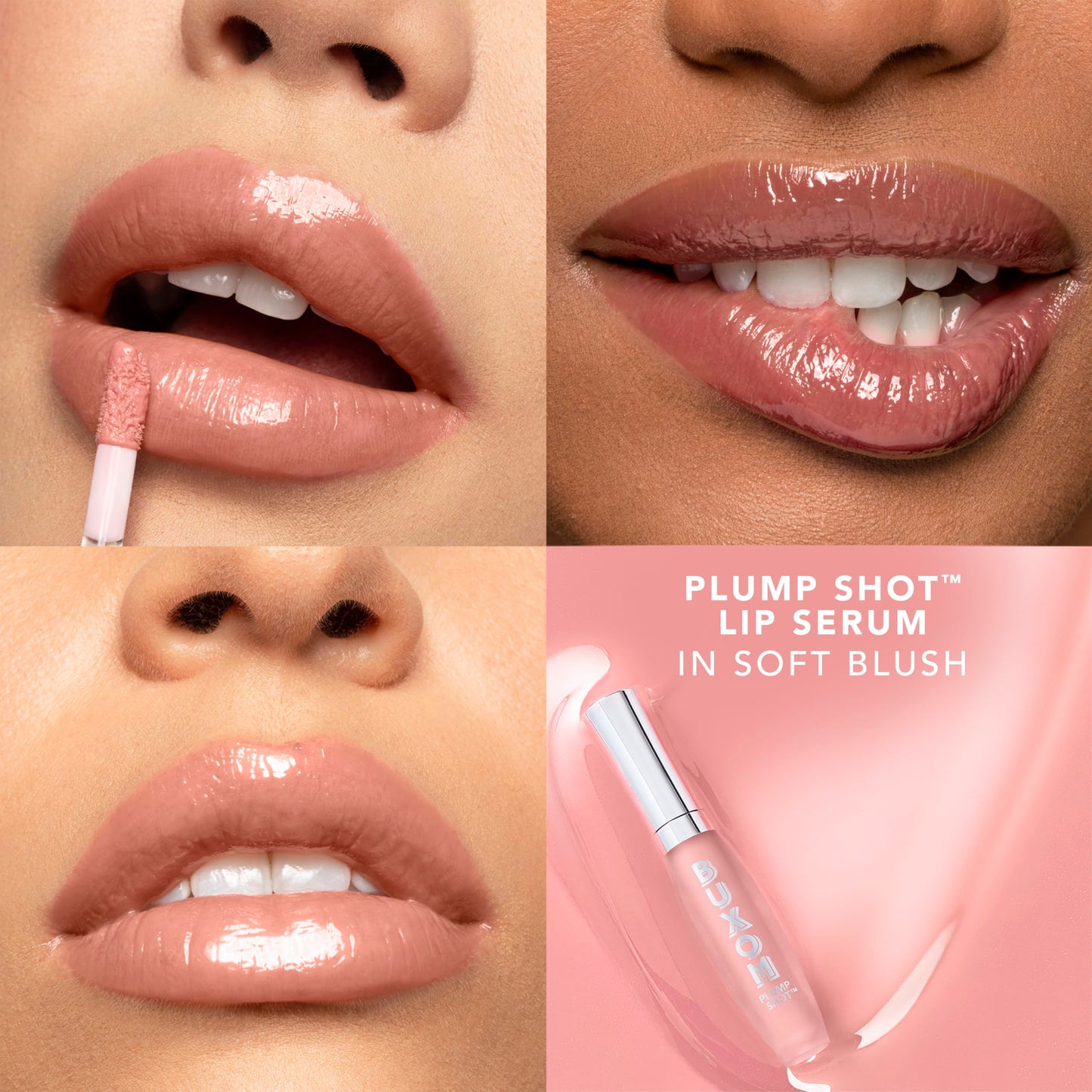 Buxom Sweet As Suga Mini Lip Plumping Trio
