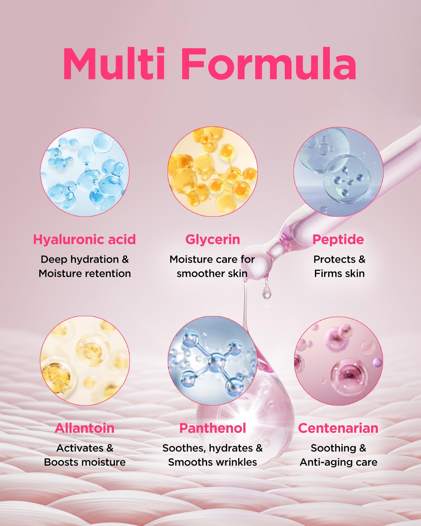 A'SOME Bling Bling Toning Serum Korean Advanced Facial Serum with 5% Niacinamide for Radiant Complexion, Vegan Gel Formula with Hyaluronic Acid & 10 Vitamins, Dermatologist Tested, 1.01 fl.oz.