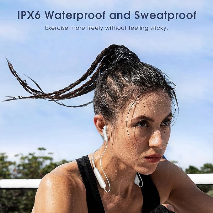 Charging Case Compatible with AirPods 1st & 2nd & 3nd Generation, 2-in-1 Anti-Lost Strap for AirPods with Charging Case Function, Soft Silicone Material, IPX6 Waterproof