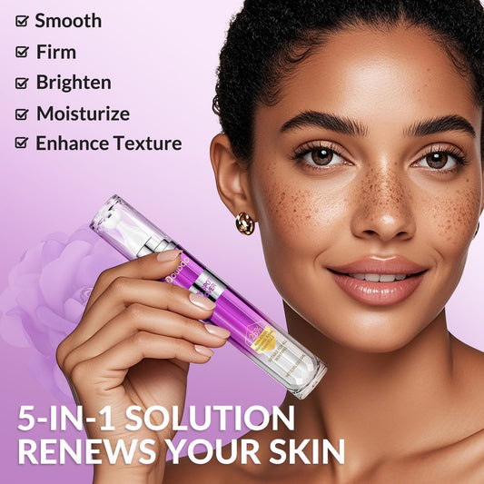 Dark Spot Remover for Face and Body, Age Spot Sun Spot Freckles Remedy Corrector Serum,Melasma Treatment for Face, Advanced Fade Cream for Uneven Skin Tone with 360° Roller Massage Ball, 0.5 FL oz