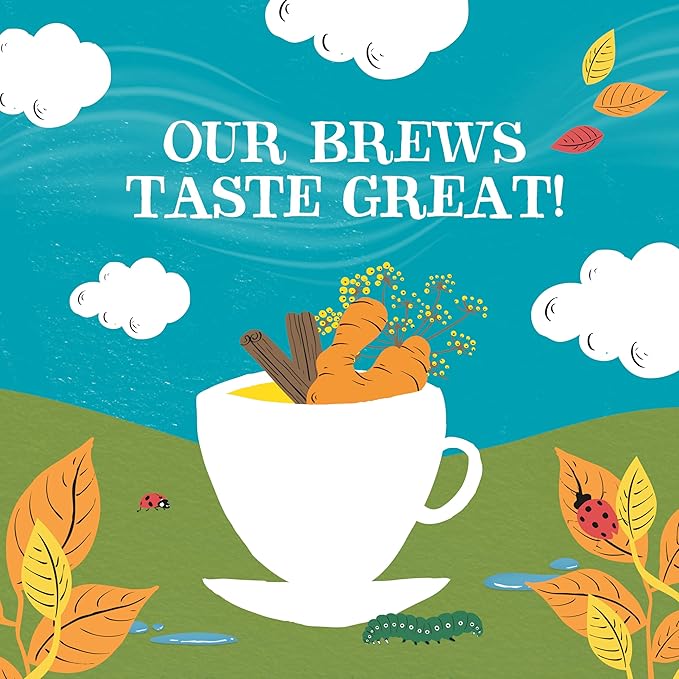 Clipper Tea Spicy Chai Herbal Tea – Caffeine Free, USDA Organic, Great Hot or Iced – Warming, Spicy, Natural, Fair & Delicious – 50 Tea Bags