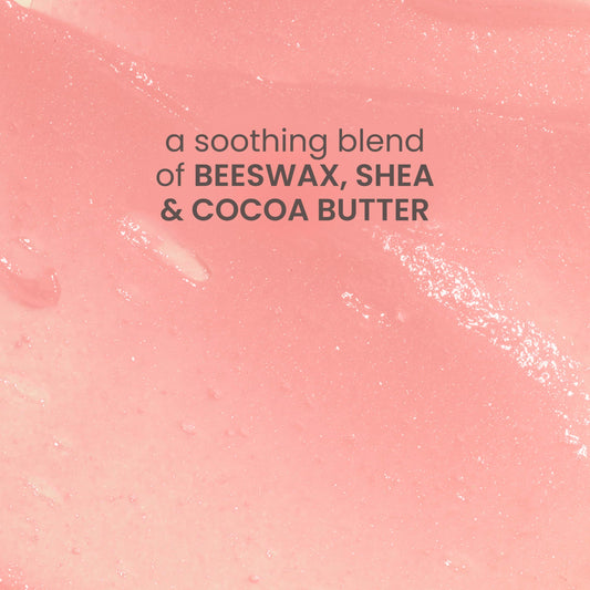 Burt's Bees Rescue Lip Relief, Watermelon, Hydrating Lip Balm for Dry Cracked Lips, with Responsbily Sourced Beeswax and Shea Butter, 100% Natural Origin, 1 Squeezy Tube, 0.35oz