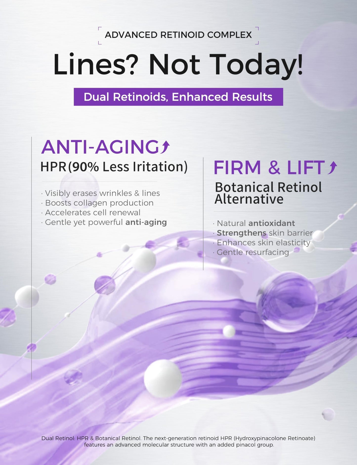 NING DERMOLOGIE Peptides Serum for Face with Retinol, Niacinamide, Panthenol, VC-IP - Anti-Aging Ampoules for Wrinkles Dark Spot&Reduce Fine Line - Single-Use Vials|Korean Skin Care 0.05 fl.oz x 20ex