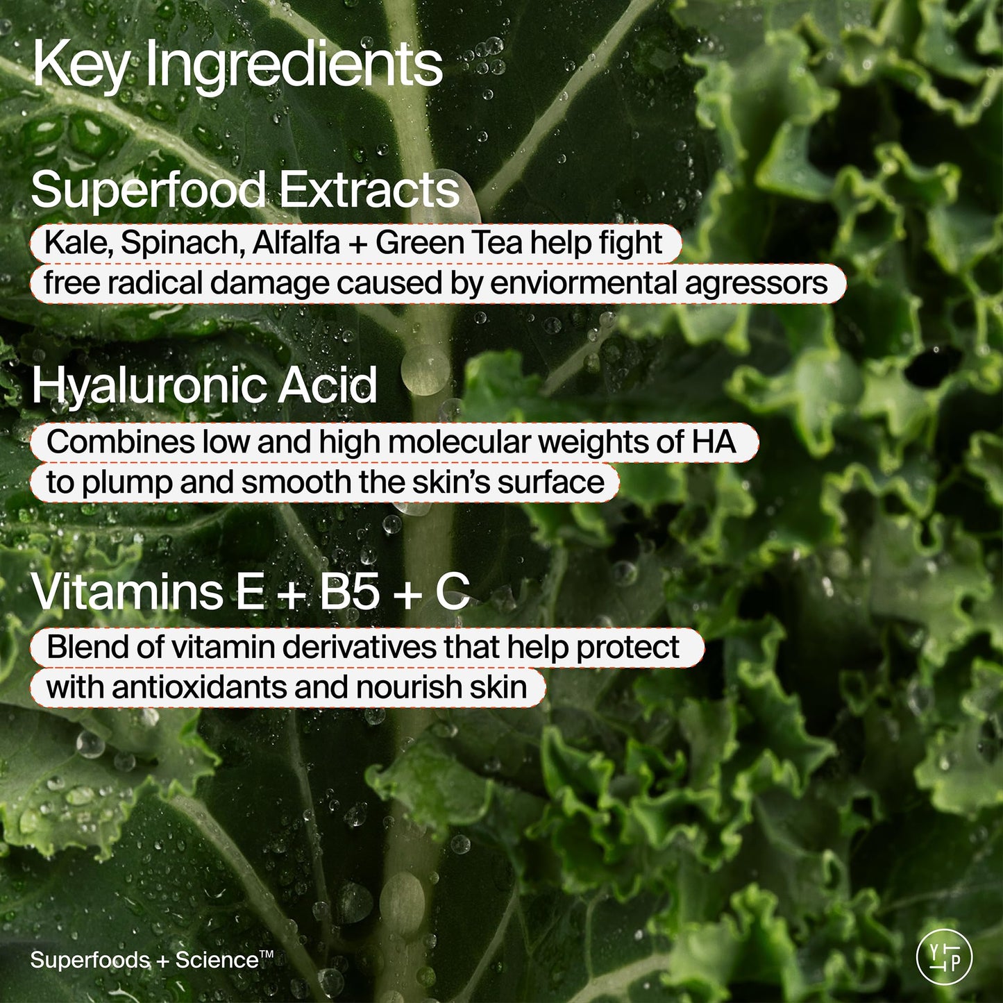 Youth To The People Superfood Air-Whip Moisture Cream Travel - Kale + Green Tea Hyaluronic Acid Face Moisturizer, Smooths + Hydrates Up to 48HR with Dewy Glow, Non-Greasy Lightweight Gel - 0.5 fl oz