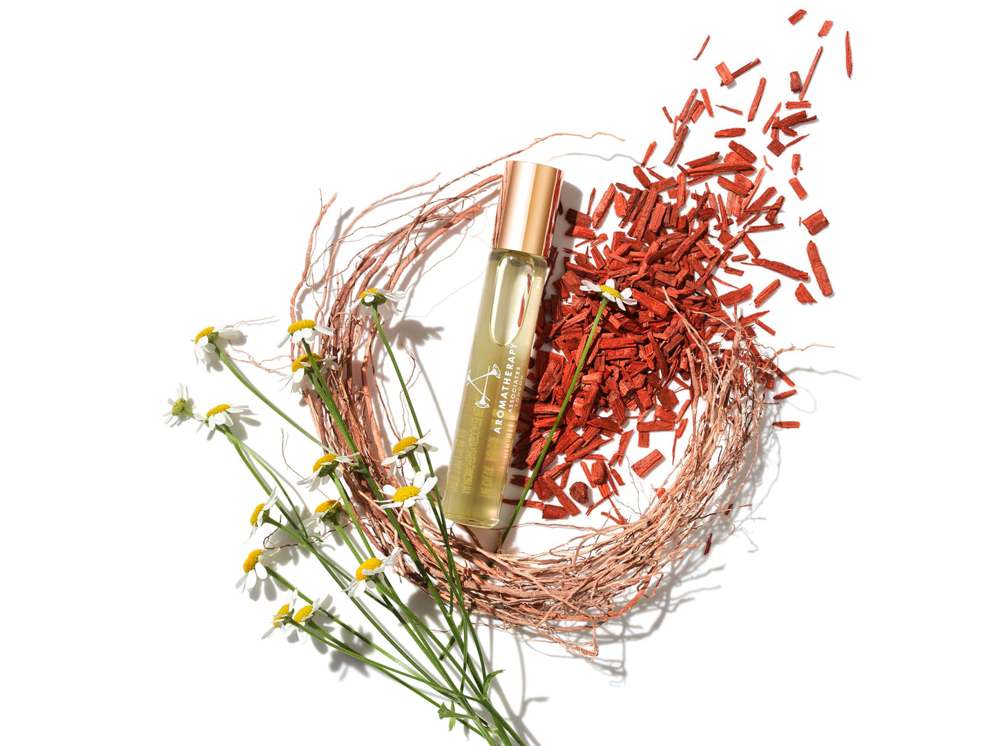 Aromatherapy Associates Deep Relax Roller Ball. Premium Blend of Vetivert, Chamomile and Sandalwood Essential Oils to Relax and Calm on The Go (0.34 fl oz)