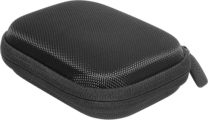 CaseSack Case for TOZO OpenEgo True Wireless Open Ear Headphone (Black)