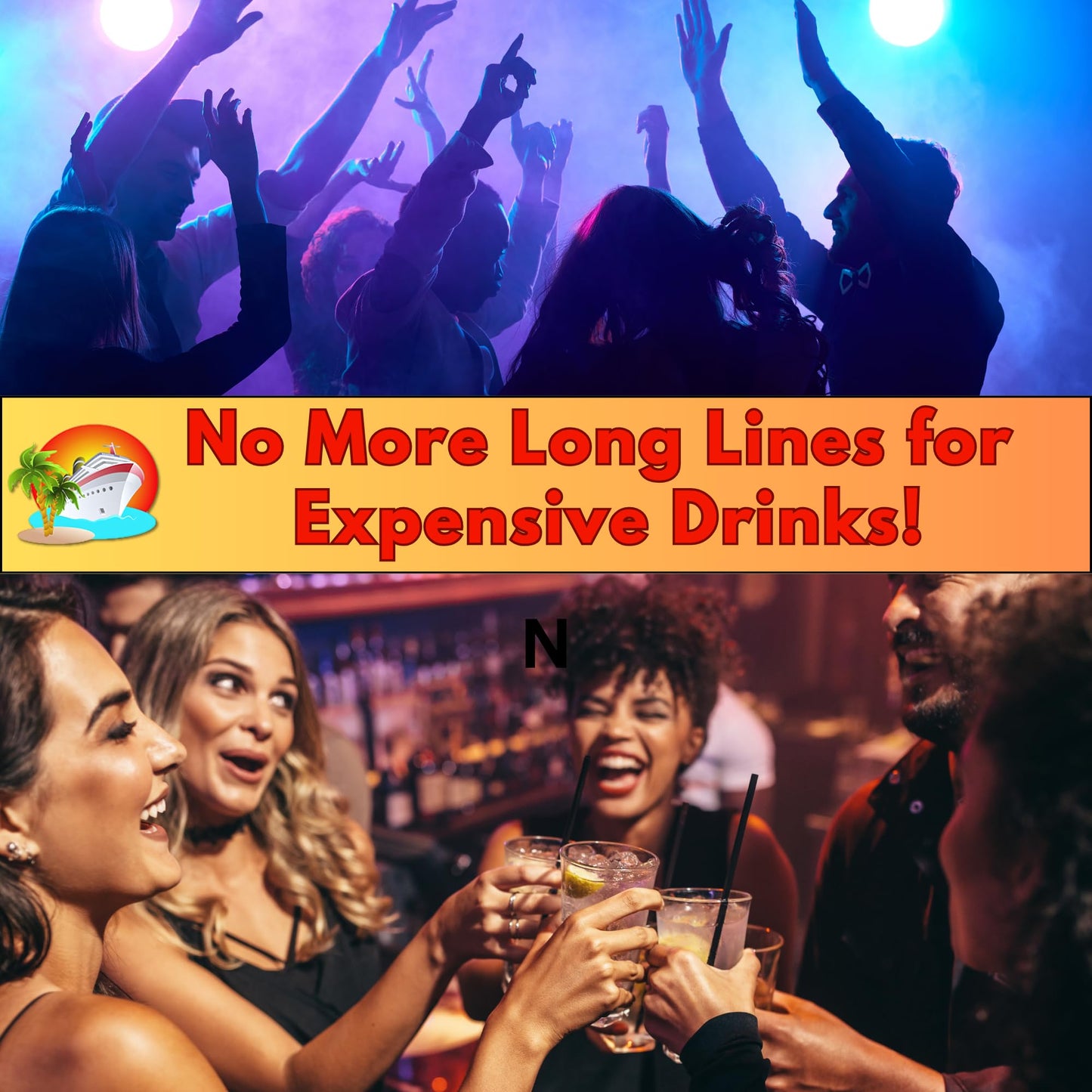 Fake Shampoo & Conditioner By CRUISE RUNNERS Hidden Liquor Alcohol Flasks For Booze Cruise Enjoy Rum Runners 4 Bottles