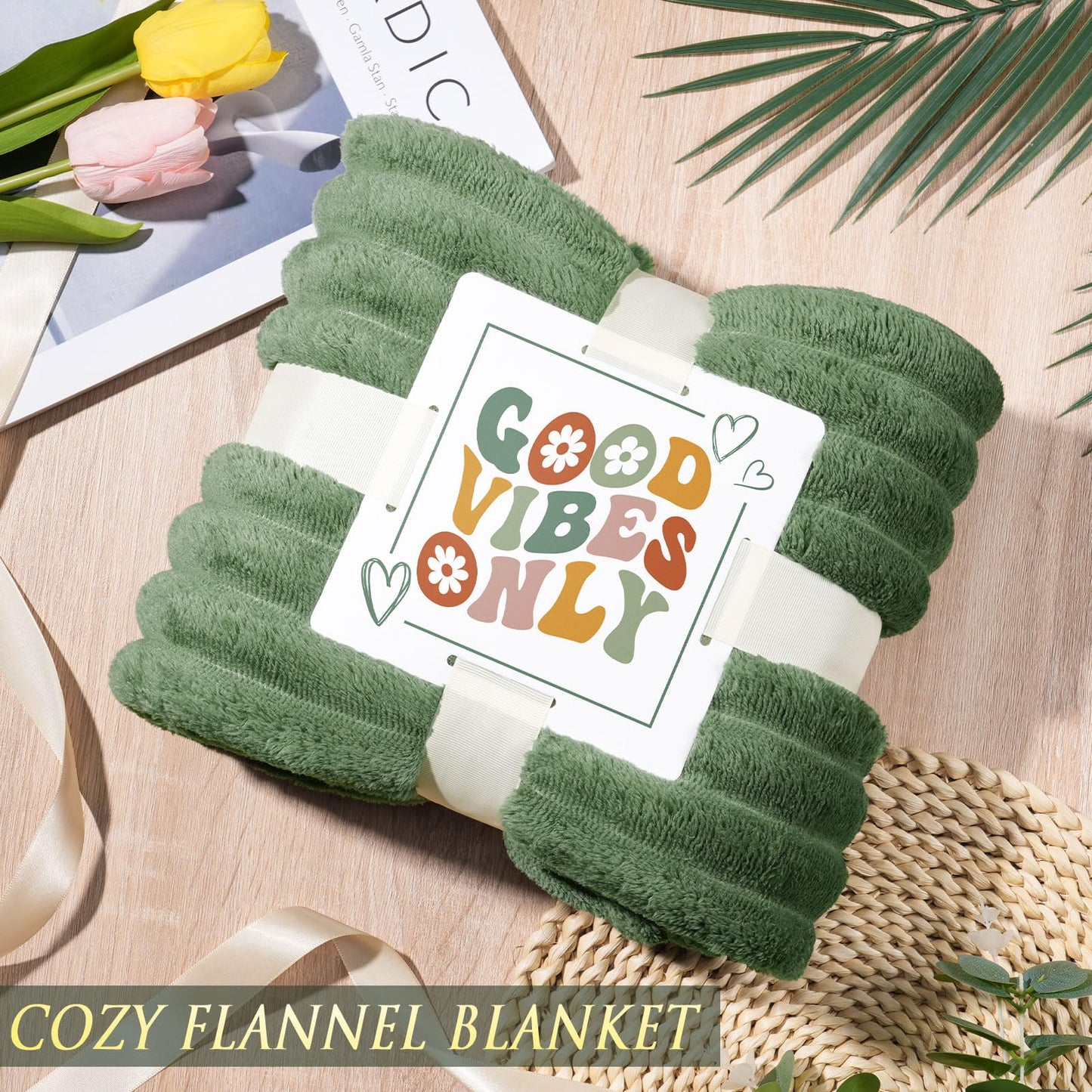 Birthday Gifts for Women Self Care Gifts, Relaxing Spa Gifts Baskets Get Well Soon Gifts Care Package for Women with Blanket, Unique Gifts Idea for Mom Mother Her Wife Girlfriend Best Friend Sister