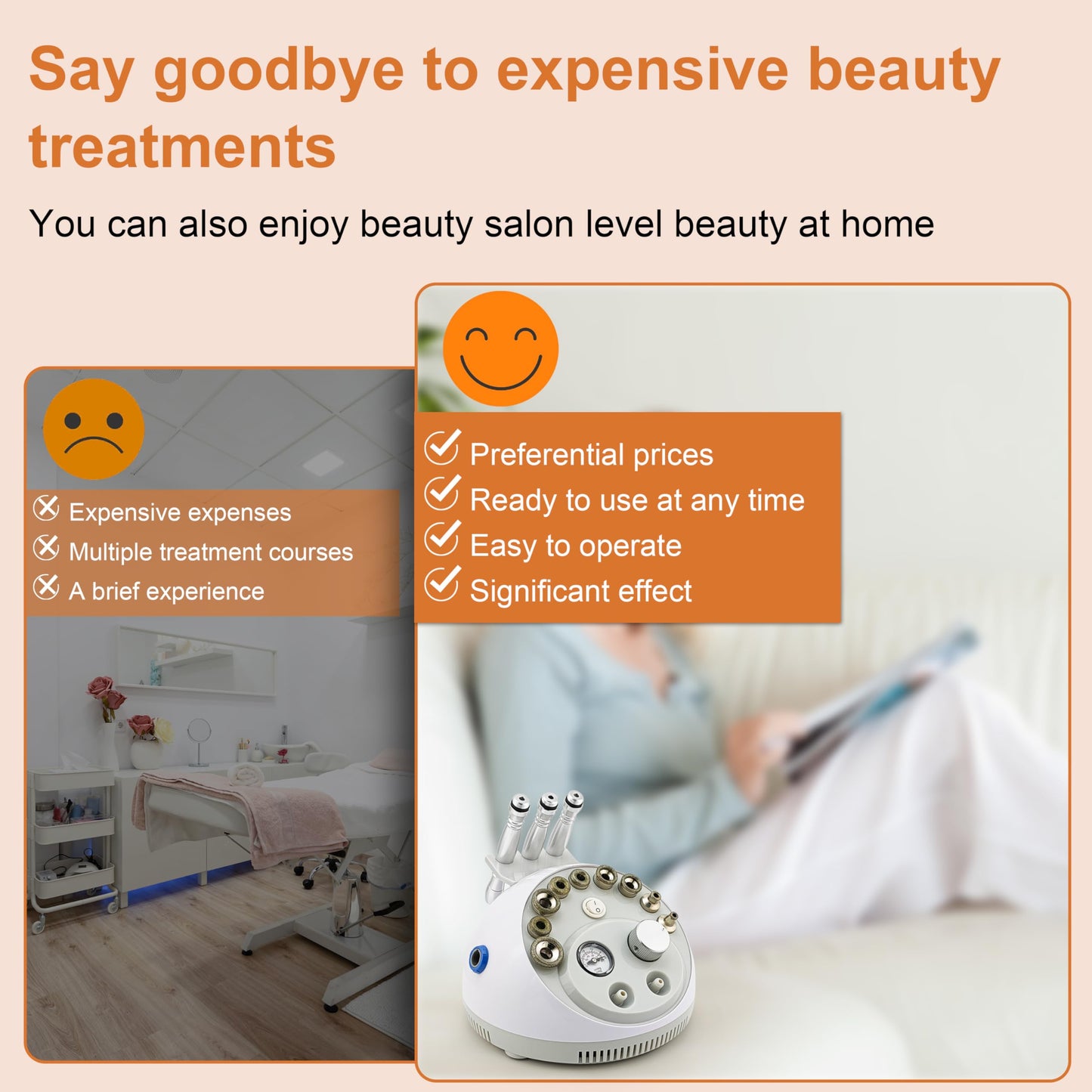 4 In 1 Diamond Dermabrasion Microdermabrasion Skin Scrubber Vacuum Facial peeling Sprayer Blackhead Acne Remover Skin Care Beauty Machine Elitzia ET33P4