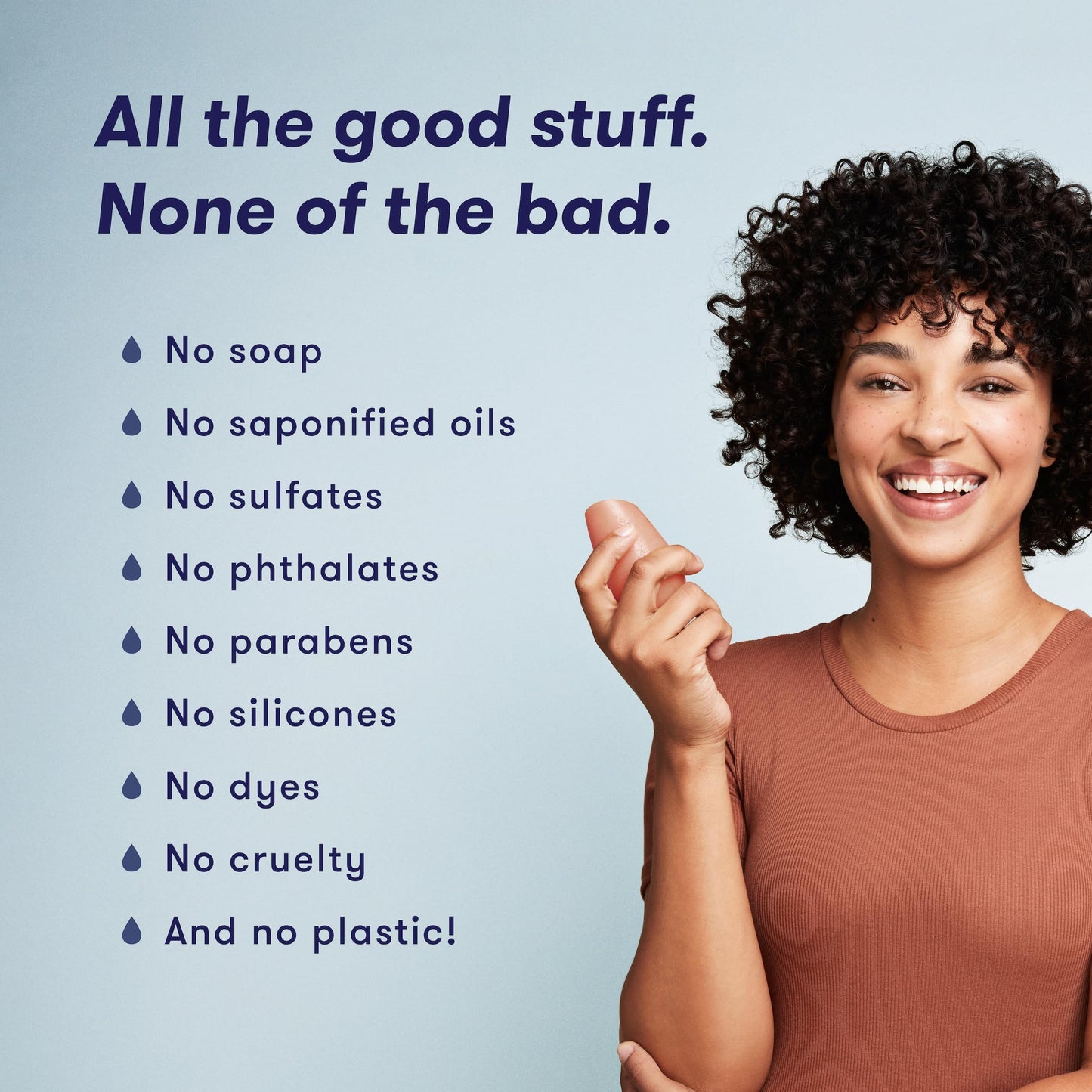 HIBAR - Curl Shampoo Bar - For Curly Hair - Define, Cleanse & Nourish - With Babassu & Pracaxi Butter & Curl Complex - Plastic-Free - Soap, Paraben & Sulfate-Free - Color Safe & Vegan - 1 Solid Bar