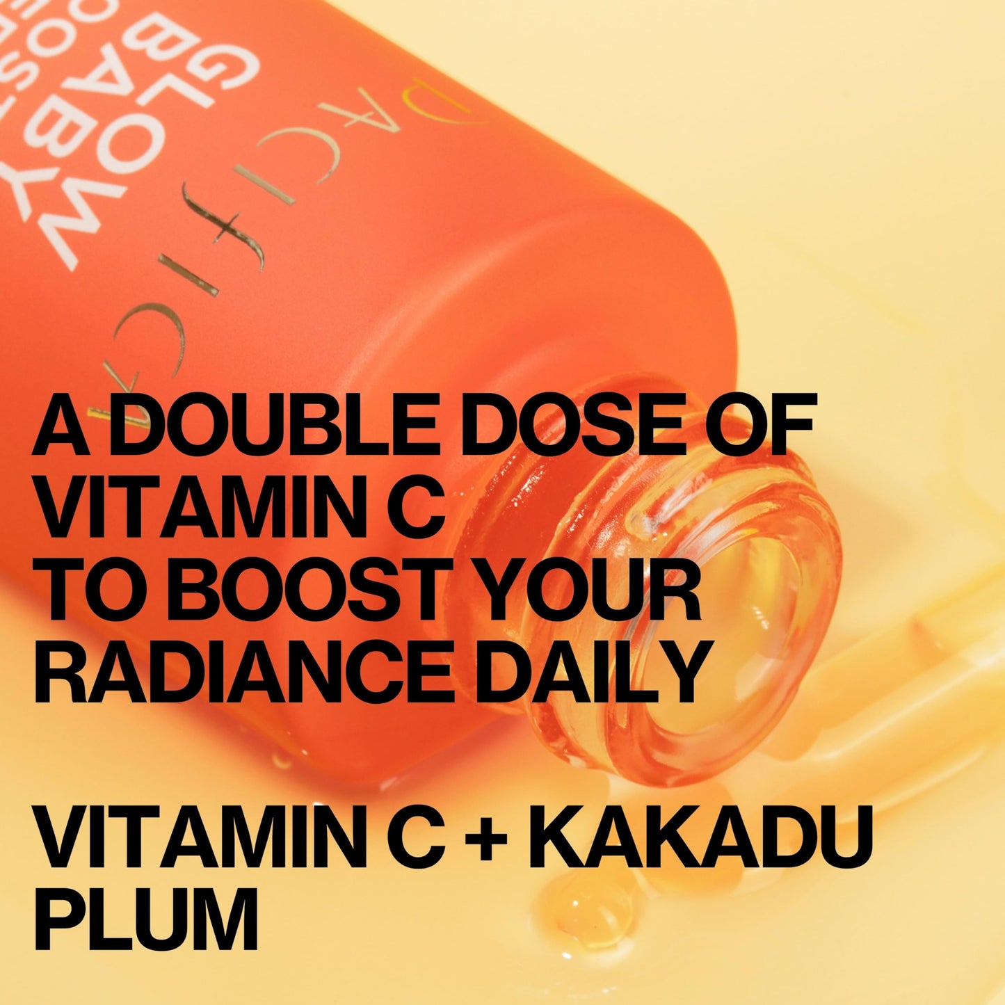 Pacifica Beauty | Glow Baby Vitamin C Trial + Value Kit | 3-Piece Skin Care Gift Set | Travel Friendly | Brightening Face Serum, Face Wash/Cleanser, Under Eye Patches | Glycolic Acid, AHA | Vegan