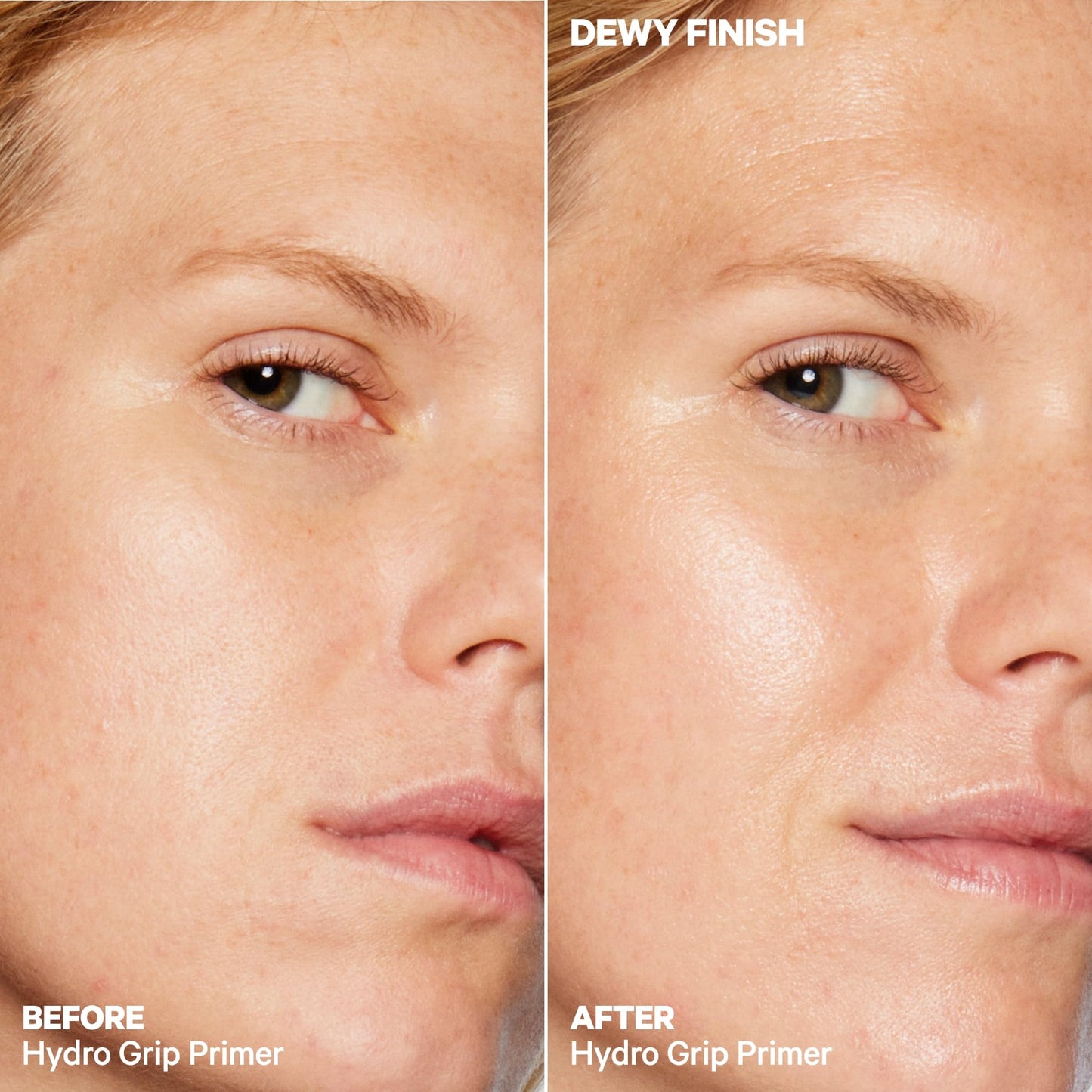 Milk Makeup Hydro Grip Primer with Hyaluronic Acid + Niacinamide – Hydrating Face Primer Grips Makeup for Up to 12 Hours – Silicone-Free, Lightweight Gel with Dewy Finish – 0.33 oz