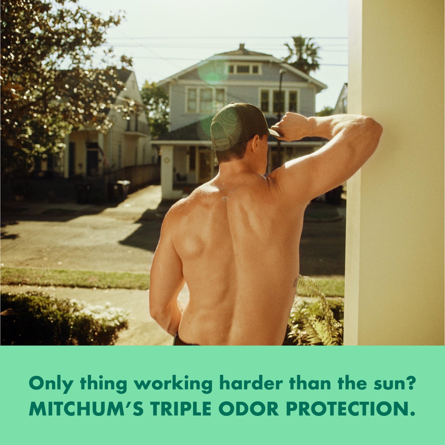 Mitchum Men’s Triple Odor Protection Antiperspirant & Deodorant Gel, Unscented, 48HR Protection, 2 pack