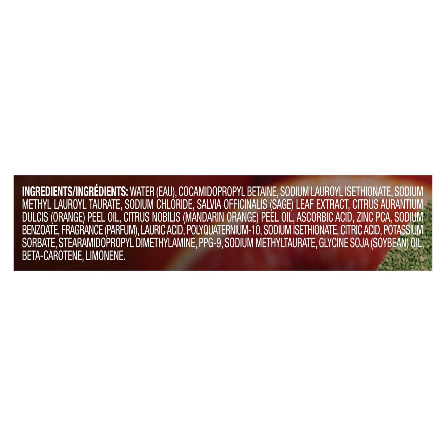 DOVE MEN + CARE 2-in-1 Shampoo + Conditioner Pure Fresh Orange & Sage for Strong, Healthy-Looking Hair, with Vitamin C & Mineral Complex, 17.5 oz