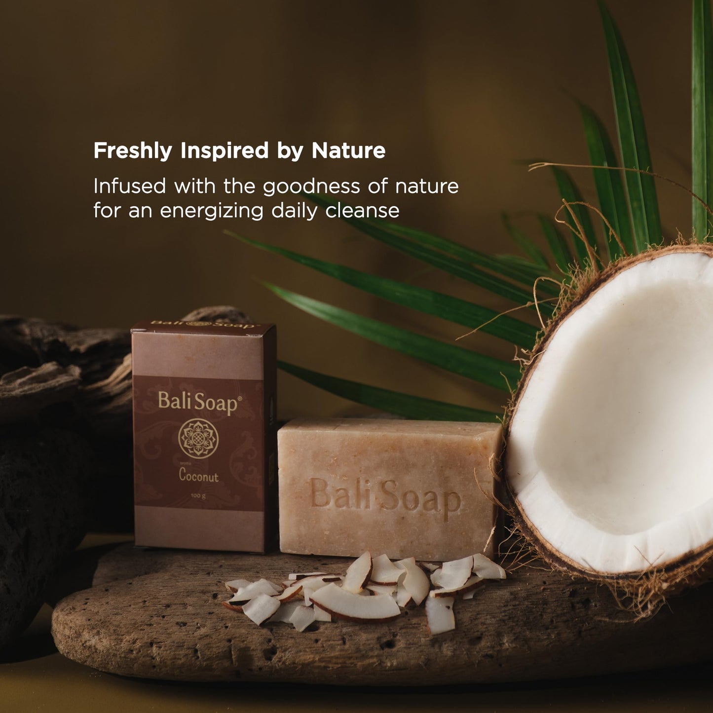 Bali Soap 3-Pack Handmade in Bali, Natural Cold Processed Bar Soap for Daily Use with Plant-Based Oils, Purifying & Refreshing, Vegan