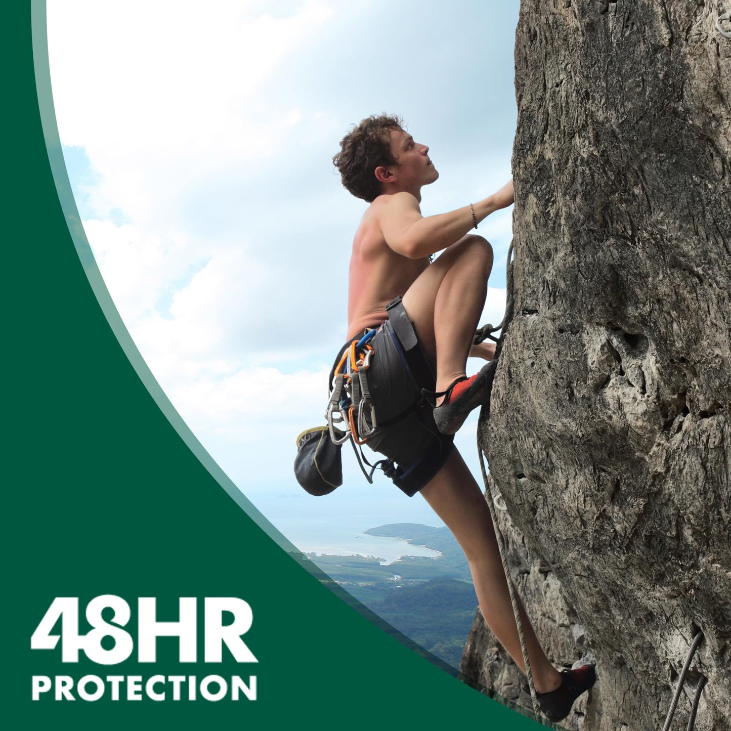 Mitchum Men's Deodorant, Antiperspirant Stick, Triple Odor Defense Invisible Solid, 48 Hr Protection, Dermatologist Tested, Clean Control, 2.7 Oz