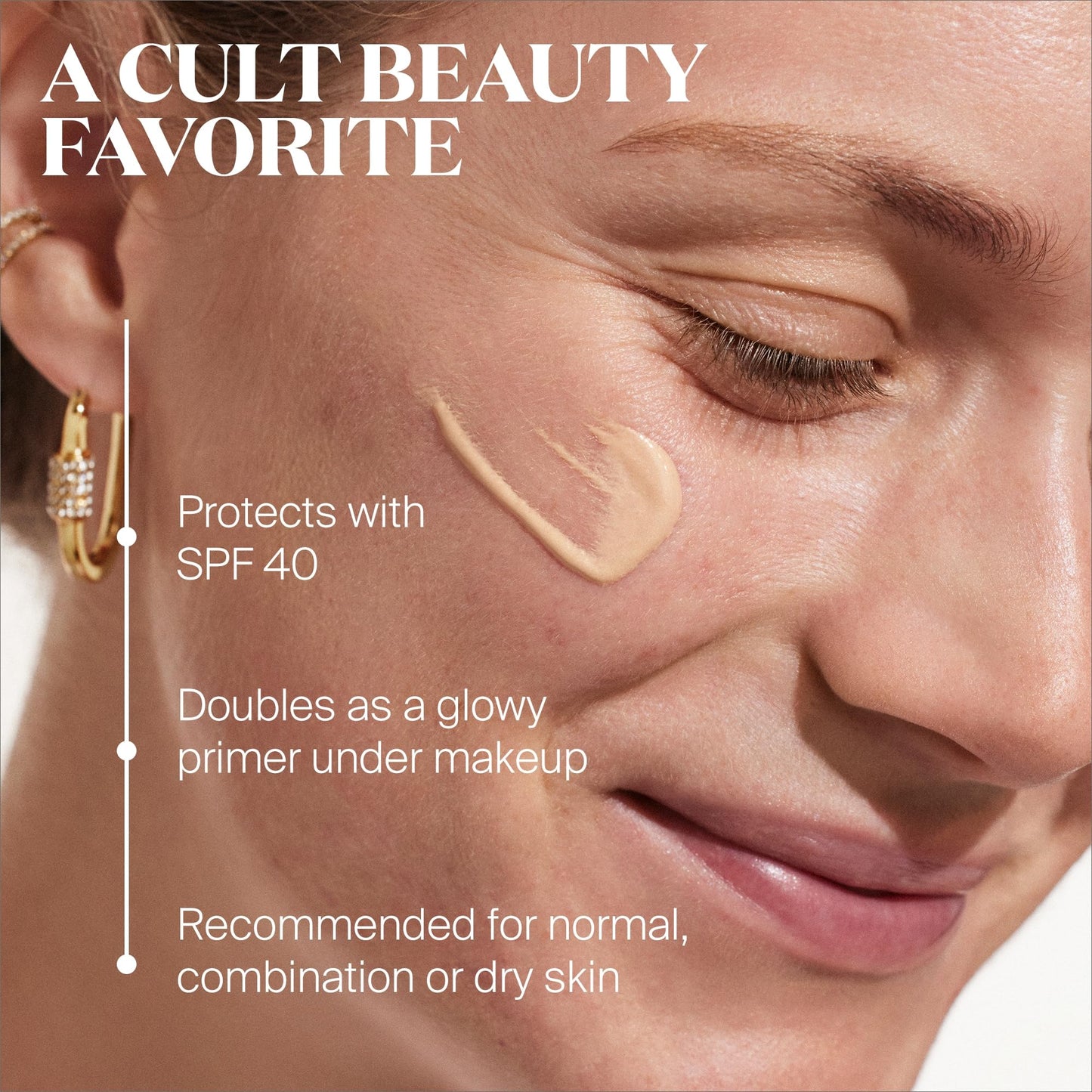 Supergoop! Glowscreen SPF 40, Sunrise (Champagne Glow) - 20 mL, 2 Pack - Glowy Primer + Broad Spectrum Tinted Sunscreen - Helps Filter Blue Light - Hydration - Hyaluronic Acid & Vitamin B5