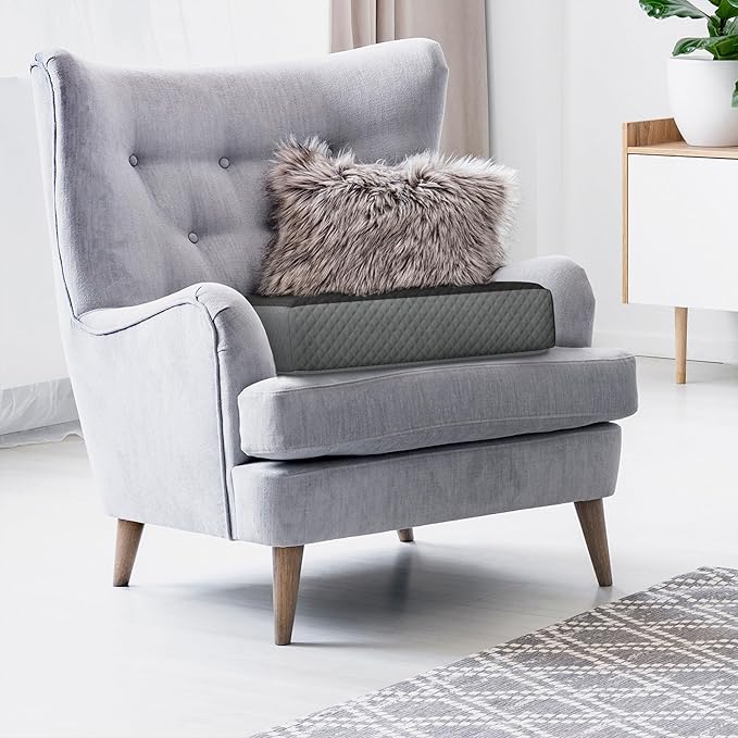 Kolbs Extra Large Recliner Cushion | Chic 2 Tone Velvet Cover (Seat Only)