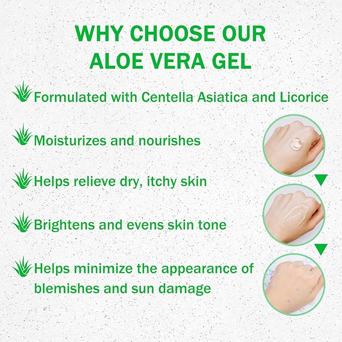 16PCS Mini Aloe Vera Gel for Face & Body, Lightweight Moisturizing Travel Size Aloe Vera Lotion Bulk Skincare, Hydrating Long Lasting Refreshing Daily Moisturizer for All Skin Types