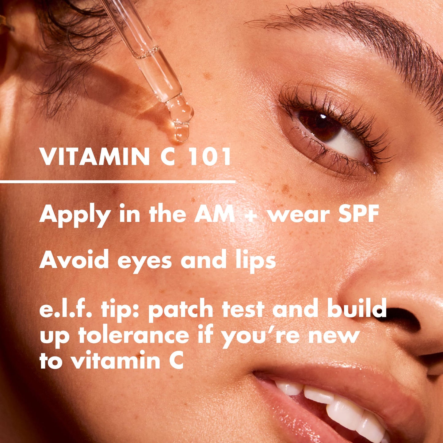 e.l.f. SKIN Bright Icon Vitamin C + E + Ferulic Serum Mini, Brightening & Soothing Face Serum, Helps Even Skin Tone, Vegan & Cruelty-Free, 0.5 fl oz