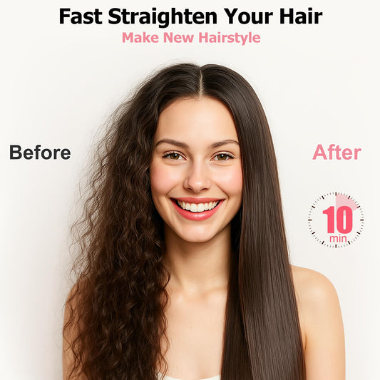 Cordless Hair Straightener-JMFONE Travel Flat Iron,USB-C Rechargeable Mini Hair Straightener for Thin Hair, Bangs & Edges-3 Temp Settings,Dual Voltage,50 Min Use